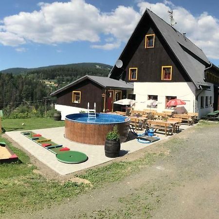 Penzion Slunecnice Rokytnice nad Jizerou Exteriör bild