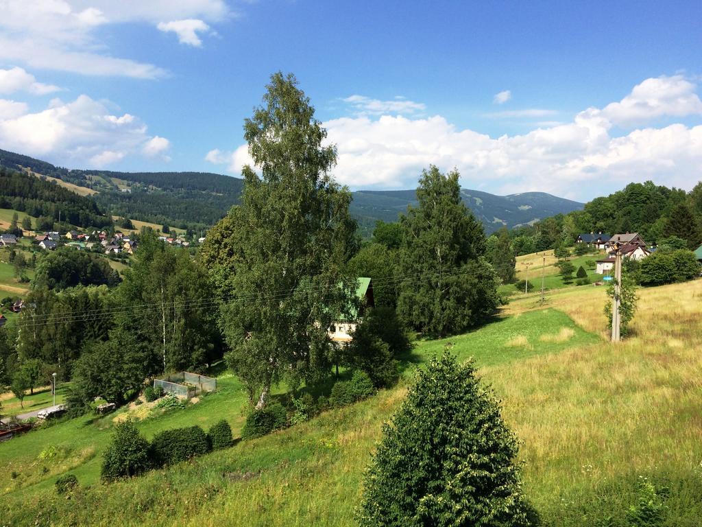 Penzion Slunecnice Rokytnice nad Jizerou Exteriör bild