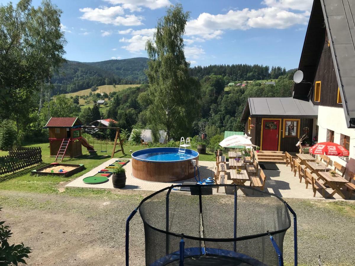 Penzion Slunecnice Rokytnice nad Jizerou Exteriör bild