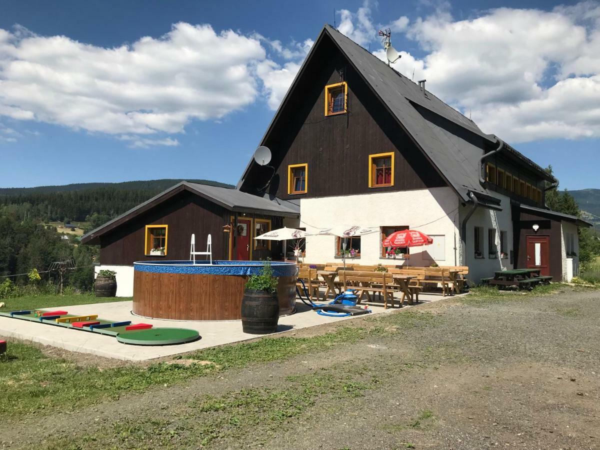 Penzion Slunecnice Rokytnice nad Jizerou Exteriör bild